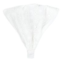 Bandana copii Chicco Banchina, alb cu model, 00834-62MC