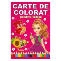Carte de colorat pentru fetite