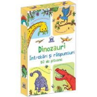Dinozauri. Intrebari si raspunsuri. 50 de jetoane