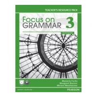 Focus on Grammar 3 Teacher's Resource Pack with CD-ROM, 4th Edition