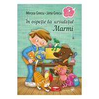In ospetie la ursuletul Marmi - Mircea Grecu, Jana Grecui