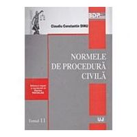 Normele de procedura civila - Claudiu Constantin Dinu