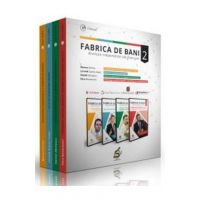 4 DVD Fabrica de bani Vol.2 - Marius Simion, Lorand Soares Szasz, Daniel Zarnescu, Pera Novacovici
