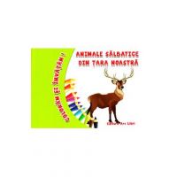 Animale salbatice din tara noastra - Coloram si invatam!
