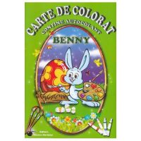 Carte de colorat - Benny