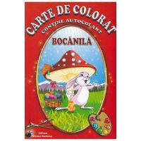 Carte de colorat - Bocanila