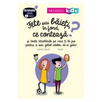Fete sau baieti, in fond, ce conteaza? - Geraldine Maincent, Halfbob