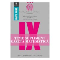 Gazeta matematica - Clasa 9 - Teme supliment - Radu Gologan, Ion Cicu, Alexandru Negrescu