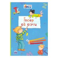 Incep sa scriu