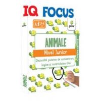 IQ Focus - Animale. Nivel Junior 3-4 ani