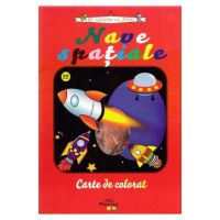 Nave spatiale - Carte de colorat