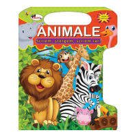Animale. Scriem, stergem, scriem iar! - Dreamland Publications