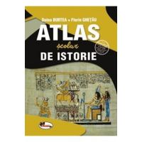 Atlas scolar de istorie - Doina Burtea, Florin Ghetau
