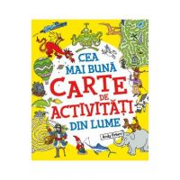 Cea mai buna carte de activitati din lume - Andy Peters