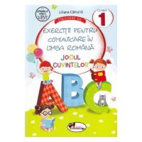 Culegere de exercitii pentru comunicare in limba romana cls 1 ed.2018 - Liliana Catruna