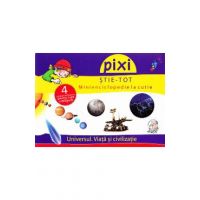Pixi stie-tot - Minienciclopedie la cutie - Universul. Viata si civilizatie