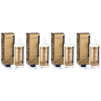 Solutie intretinere lentile de contact Adore Multi-Purpose 4 x 100 ml + suport lentile cadou