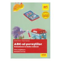 ABC-ul povestilor. Comunicare in limba romana - Clasa pregatitoare. Sem.2 - Camelia Coman