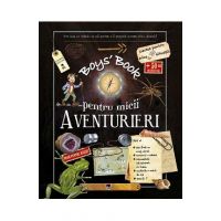 Boys Book pentru micii aventurieri