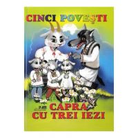 Cinci povesti - Capra cu trei iezi