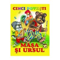 Cinci povesti - Masa si ursul