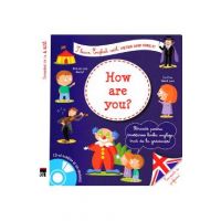 How are you? + CD - I learn English with Peter and Emily - Annie Sussel, Christophe Boncens