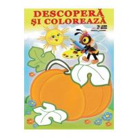 Legume - Descopera si coloreaza