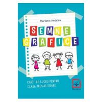 Semne grafice. Caiet - Clasa pregatitoare - Marilena Nedelcu