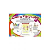 Alfabetul vesel ilustrat - 40 de planse