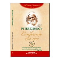 Conferinte 1918-1919 - Peter Deunov
