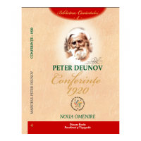 Conferinte 1920, volumul 4 - Peter Deunov
