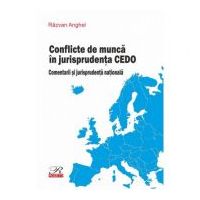 Conflicte de munca in jurisprudenta CEDO. Comentarii si jurisprudenta nationala - Razvan Anghel