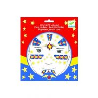 Stickers visage. Abtibilduri repozitionabile pentru fata - Supererou