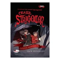 Ceasul Strigoilor - Cutitul Vampirilor - Jack Henseleit