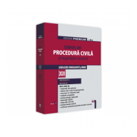 Codul de procedura civila si legislatie conexa 2020. Editie PREMIUM - Dan Lupascu