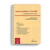 Legea societatilor nr. 31/1990 (actualizata la 20 iulie 2020) - Catalin Oroviceanu