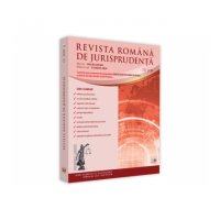 Revista romana de jurisprudenta nr. 1/2020