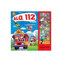 Alo, 112. Carte cu sunete - Inesa Tautu