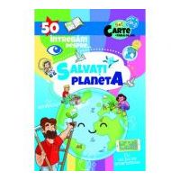 50 Intrebari despre... Salvati Planeta. Cu abtibilduri