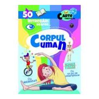 50 intrebari despre…corpul uman. Cu abtibilduri
