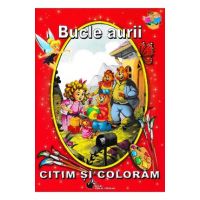 Bucle aurii - Citim si coloram