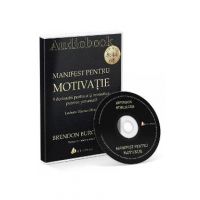 CD Manifest pentru motivatie - Brendon Burchard