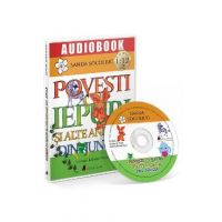 CD Povesti cu iepuri si alte animale din jungla - Sanda Socoliuc