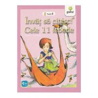 Invat sa citesc! Nivelul 1 - Cele 11 lebede - H.C. Andersen