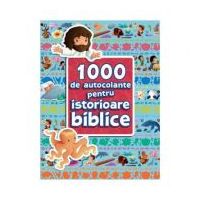 1000 de autocolante pentru istorioare biblice - Sherry Brown