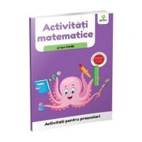 Activitati pentru prescolari. Activitati matematice pentru grupa mare