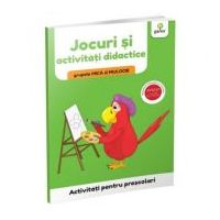 Activitati pentru prescolari. Jocuri si activitati didactice pentru grupele mica si mijlocie