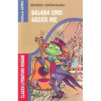 Balada unui greier mic - George Toparceanu