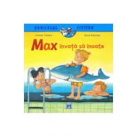 Max invata sa inoate - Christian Tielmann, Sabine Kraushaar