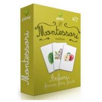 Montessori. Asocieri: Arbori: frunze, flori, fructe